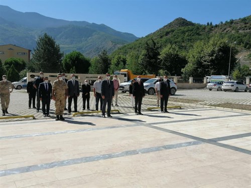 30 Ağustos Zafer Bayramı İlçemizde Düzenlenen Törenle Kutlandı